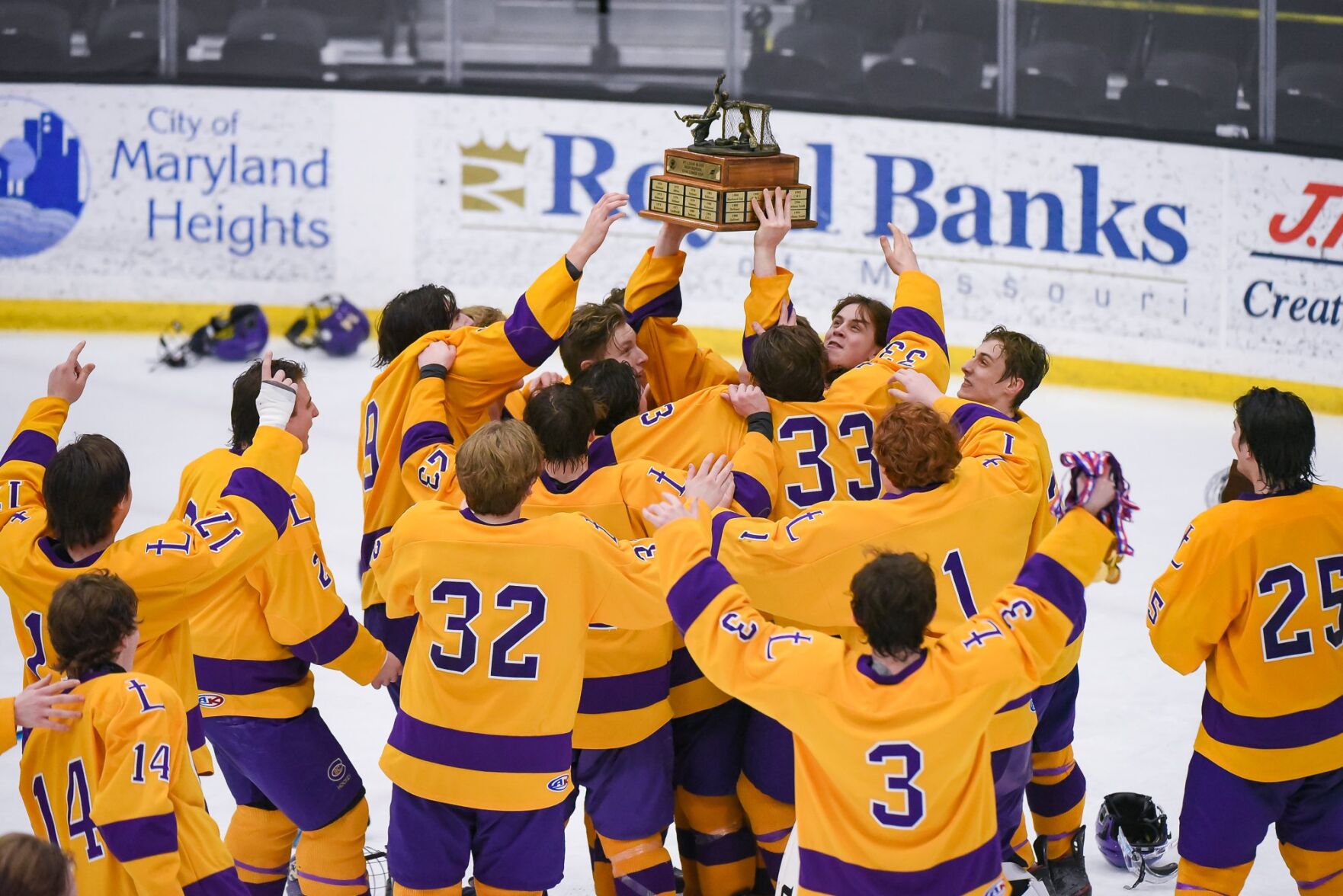 03/06/2021 - ice hockey - Marquette vs CBC